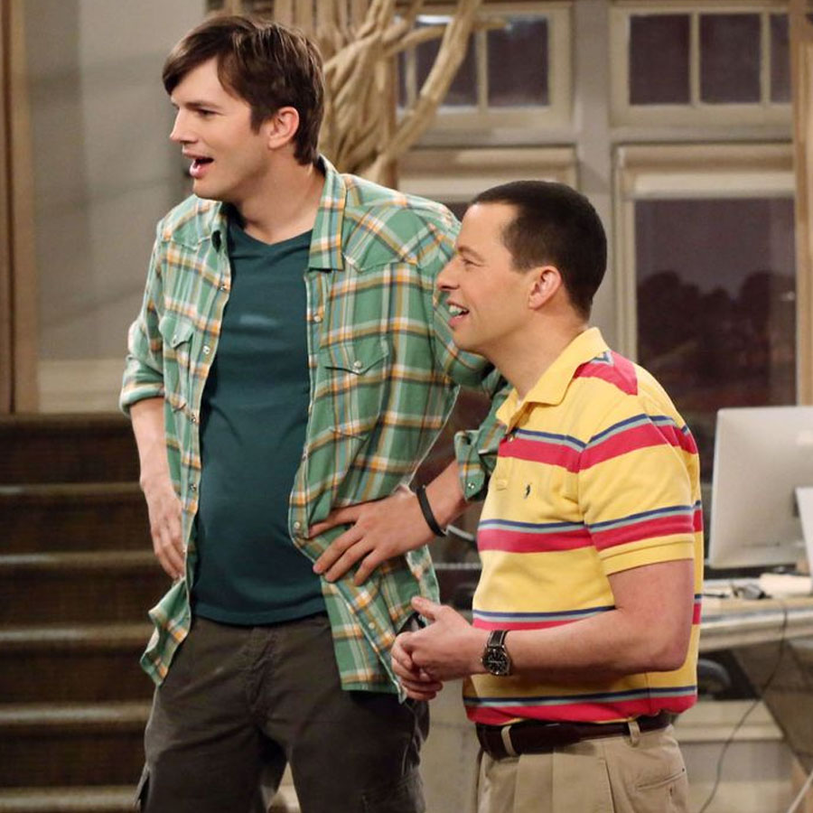 Ashton Kutcher Back to the Small Screen