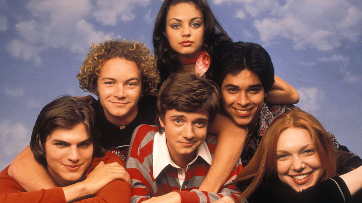 Ashton Kutcher Became a Household Name