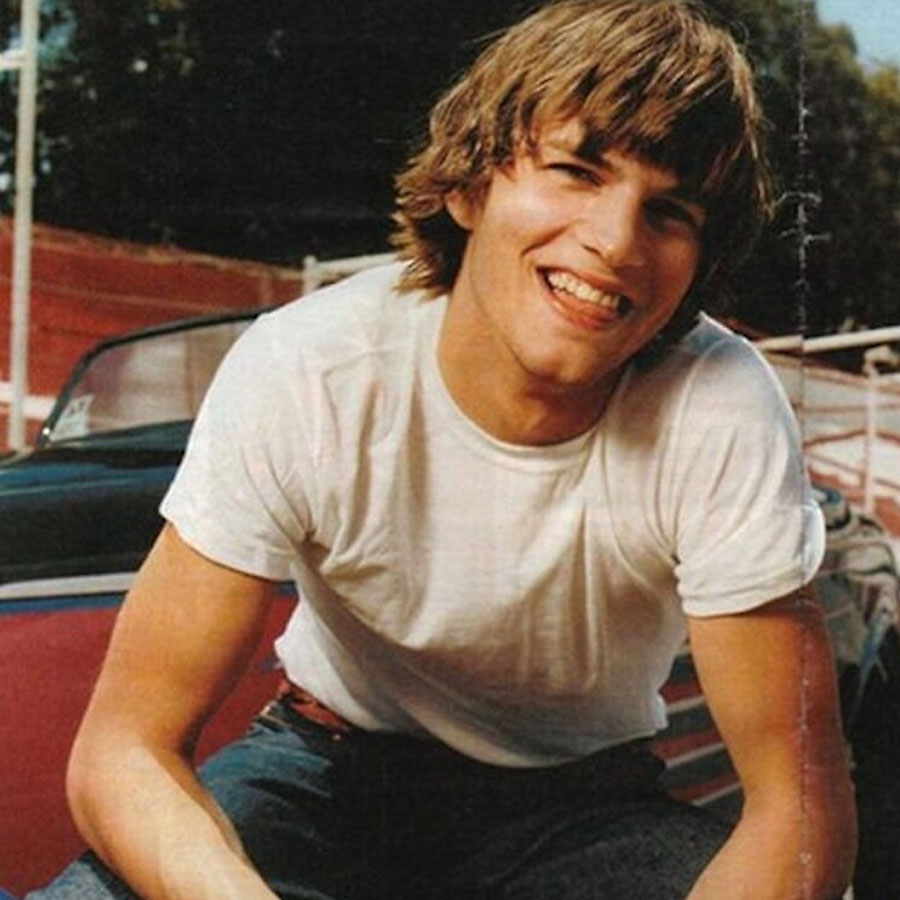 Ashton Kutcher Just a Simple Iowan