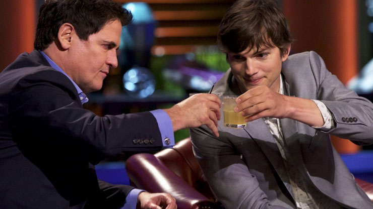 Ashton Kutcher is an Entrepreneur and Venture Capitalists