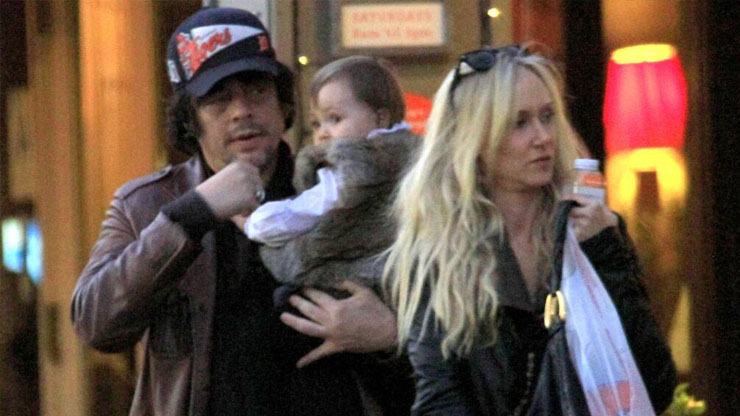 Benicio Del Toro Personal Life
