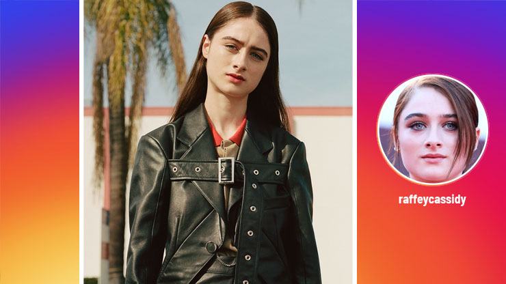 10 Things You Didn't Know About Raffey Cassidy
