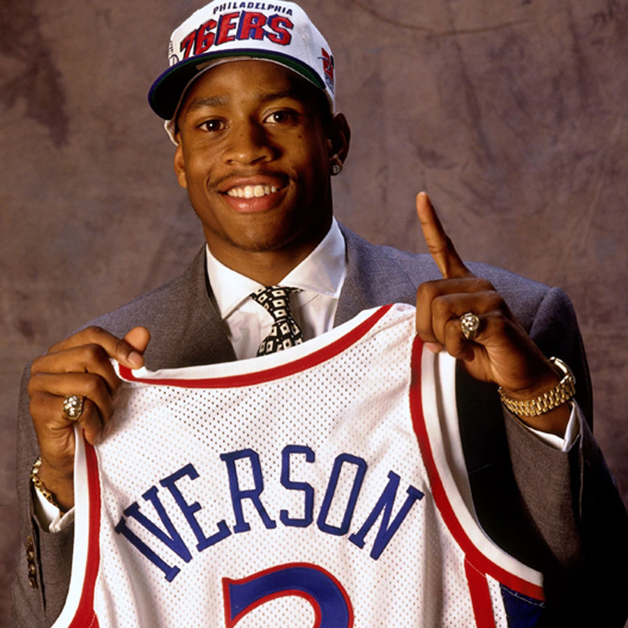 Allen Iverson A Rough Start