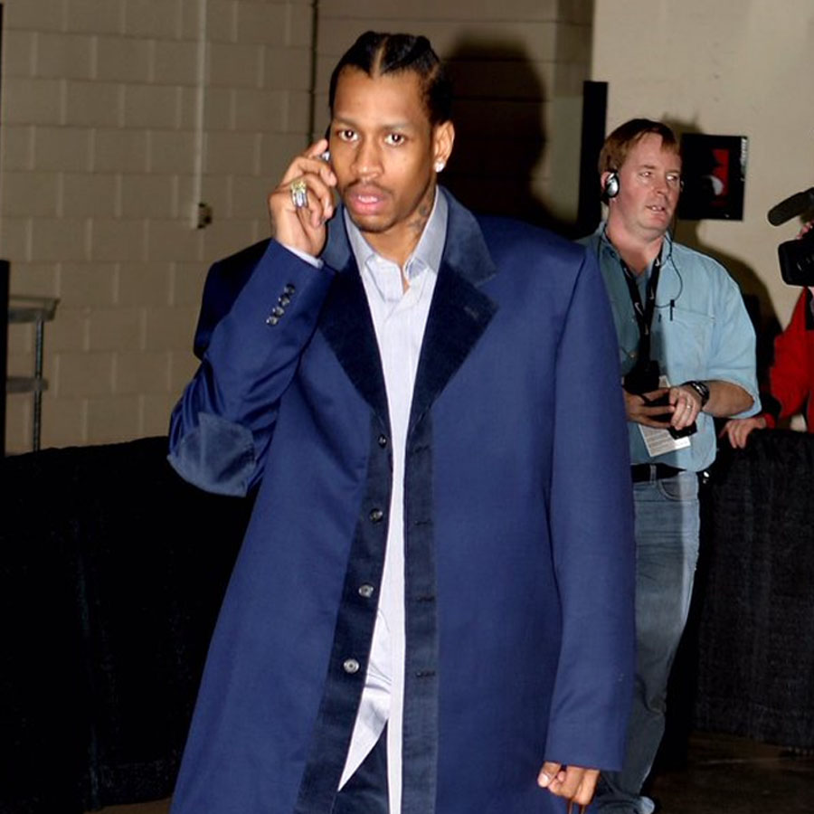 Allen Iverson From Rags to Riches and Back Again