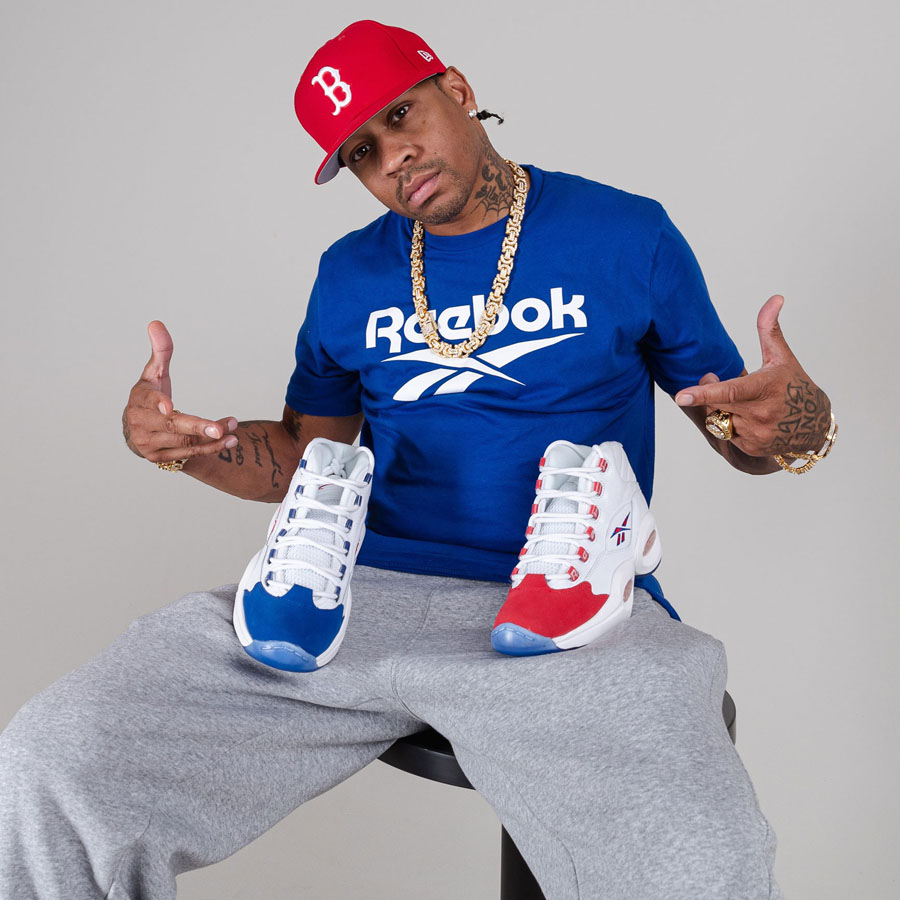 Allen Iverson Reebok His Saving Grace