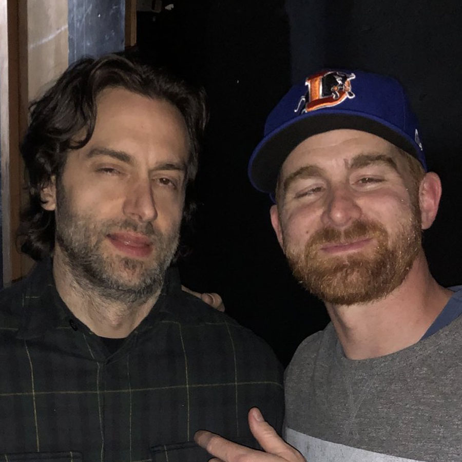 Andrew Santino and Chris D Elia