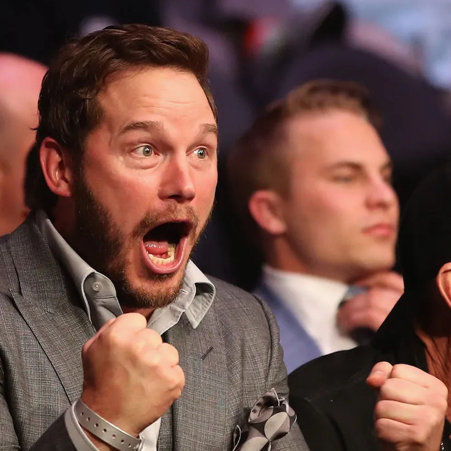 Arnold Approves Of Star Lord