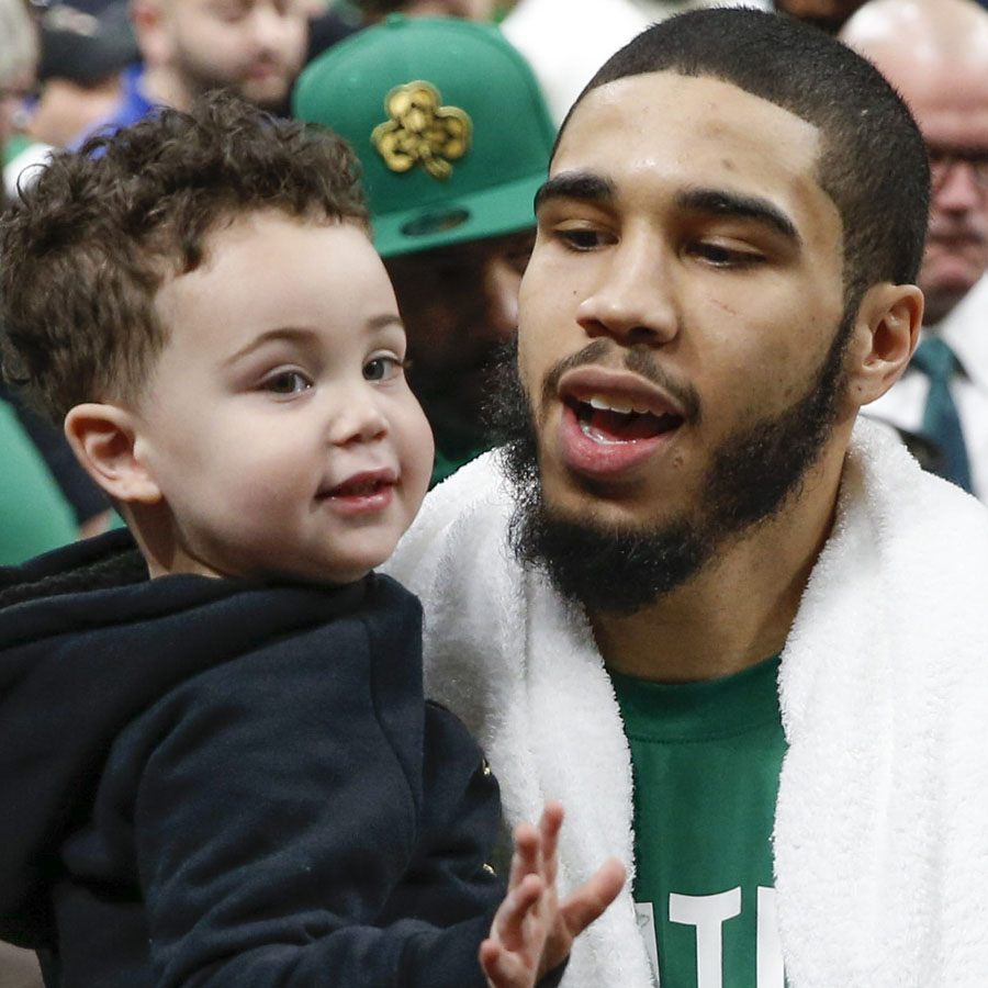 Does Jayson Tatum Have Kids