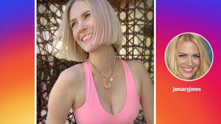 Get To Know American Actress January Jones