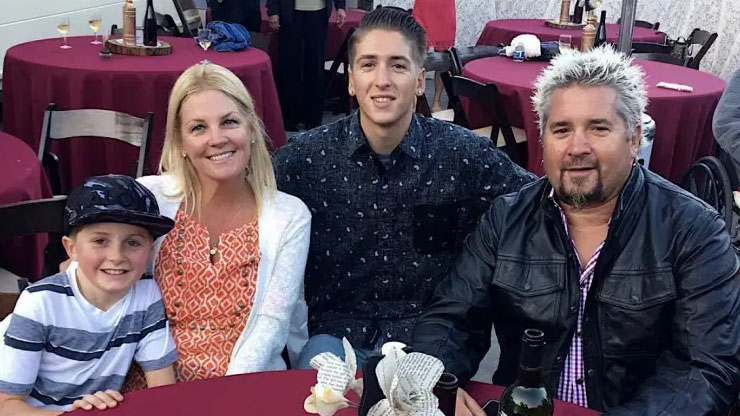 Guy Fieri And His Wife Lori A Change In Name Only