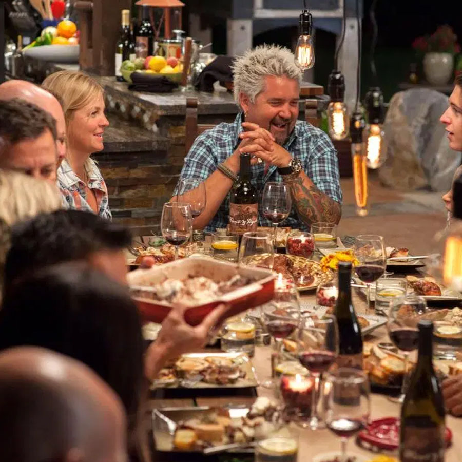 Guy Fieri And His Wife Lori Together They Oversee A Food Empire