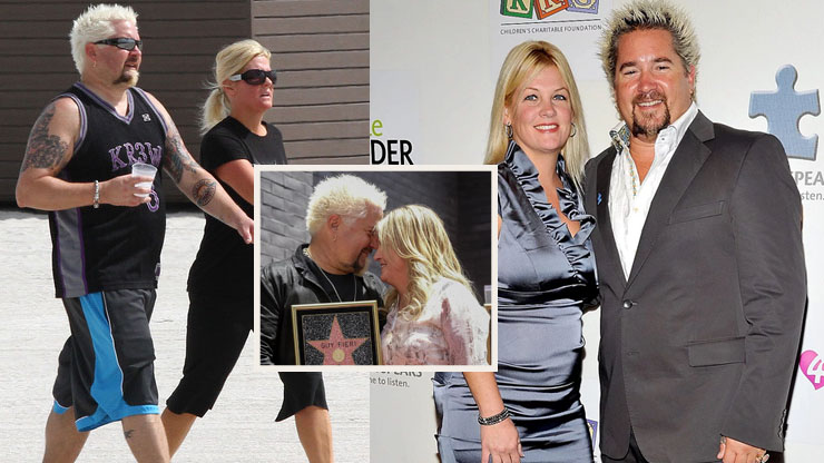 Guy Fieri And His Wife Lori | How Two Foodies Fell In Love