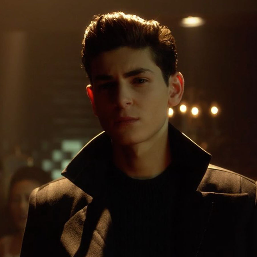 His Earliest Roles Jacob Bohm and Bruce Wayne