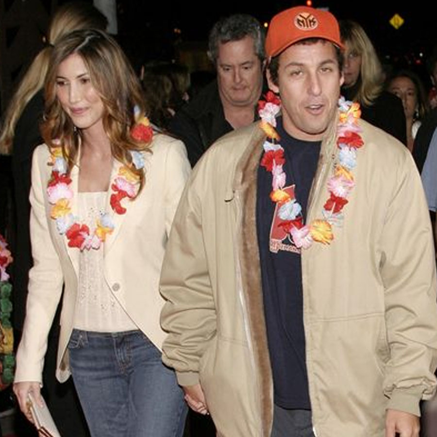 How Did Adam Sandler and Jackie Meet