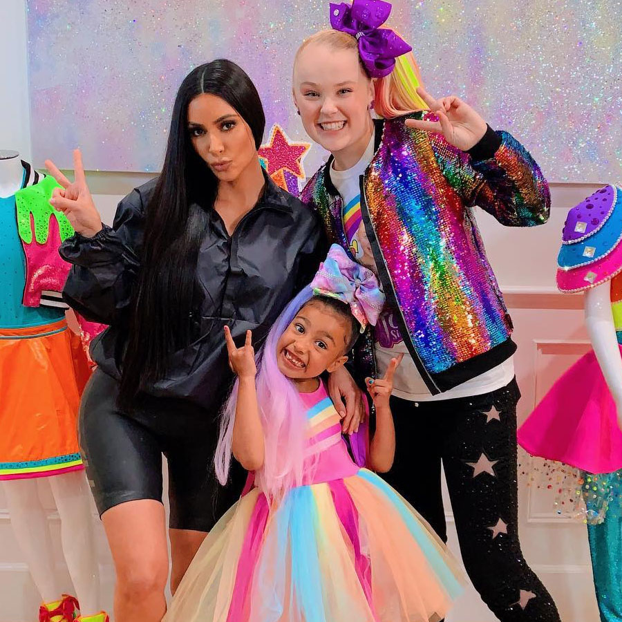 Jojo Siwa She s Babysat North West