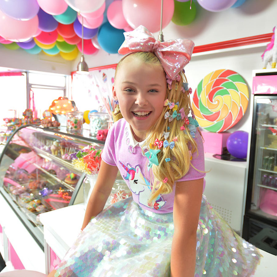 Jojo Siwa Partners with Nickelodeon to Build Her Profile