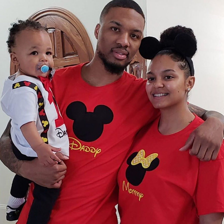 Kay  La and Damian Have a Son
