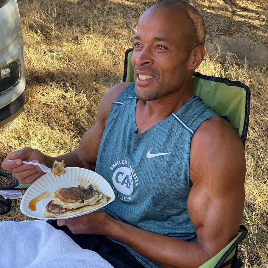 Living with David Goggins