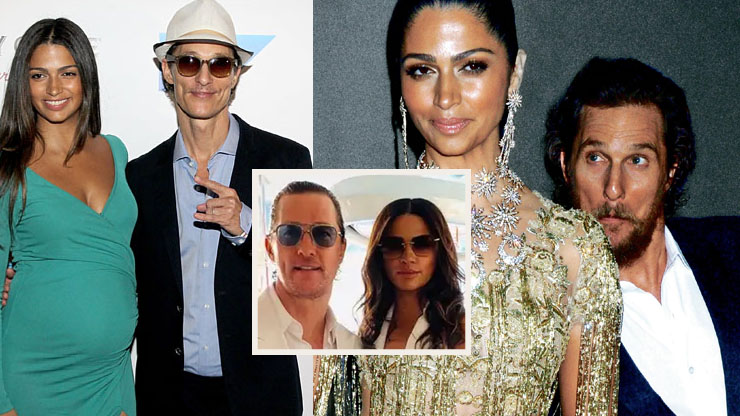 Matthew Mcconaughey's Wife (Camila Alves) | She Gave Him One Shot