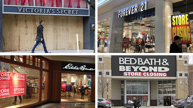 Retailers Closing the Most Locations
