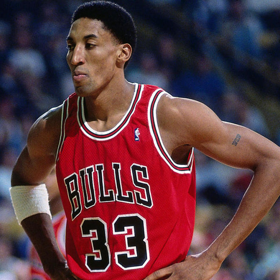 Scottie Pippen Helped the Bulls to the NBA Finals in 1991