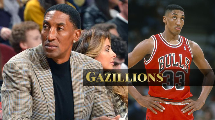 Scottie Pippen Net Worth | Short End Of The Stick