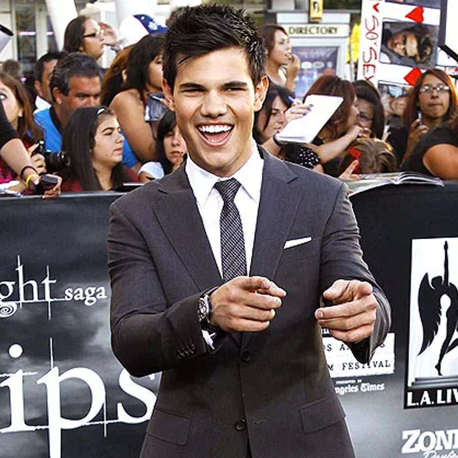 Taylor Lautner Gets His Start