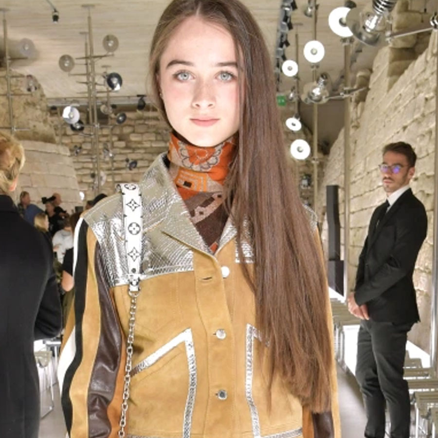 Where does Raffey Cassidy attend school