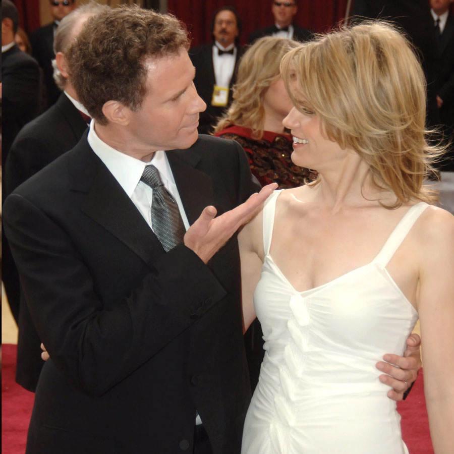 Will Ferrell s Wife   Movies Reconnected Them
