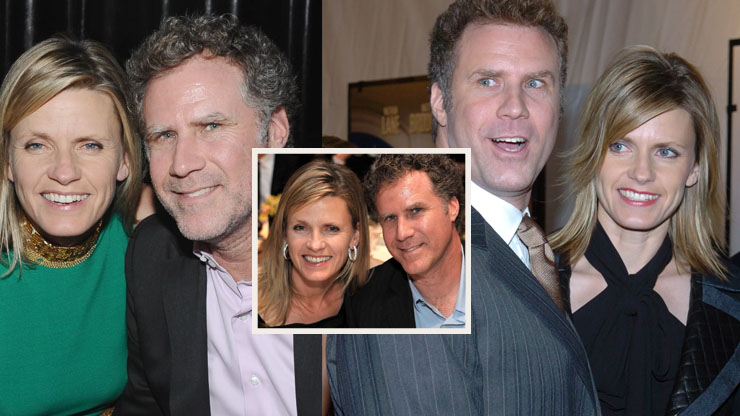 Will Ferrell's Wife (Viveca Paulin) | How Creepy Turned Into Romance