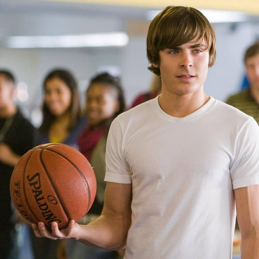 Zac Efron High School Musical