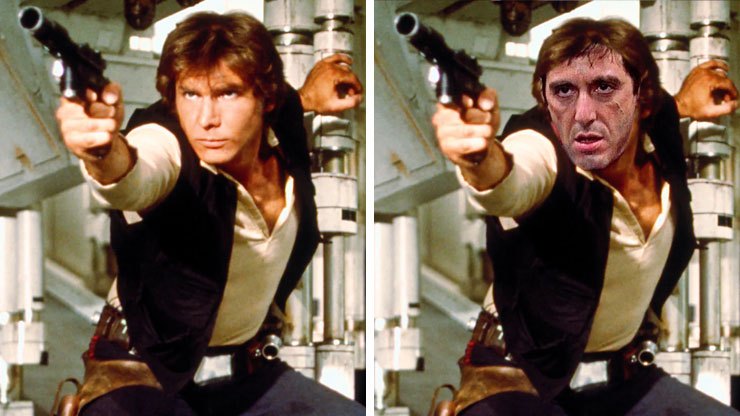 Al Pacino Star Wars Episode IV A New Hope 1977