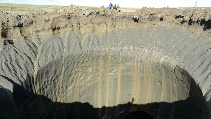 Deepest Man Made Hole 2