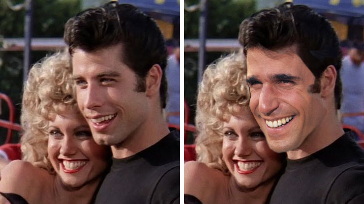 Henry Winkler Grease 1978