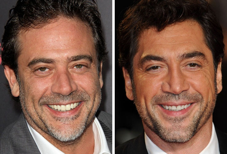 Jeffrey Dean Morgan and Javier Bardem