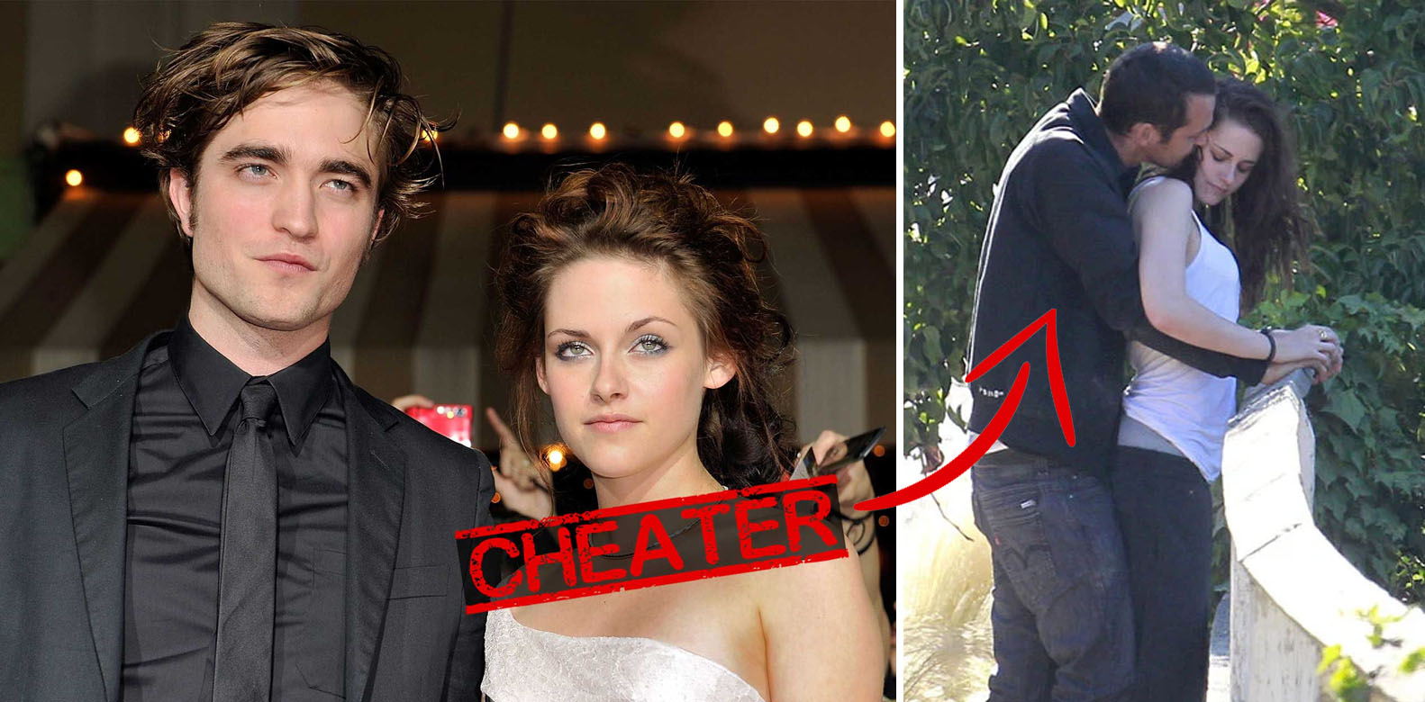 Kristen Stewart and Robert Pattinson