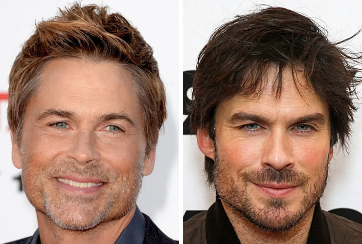 Rob Lowe and Ian Somerhalder