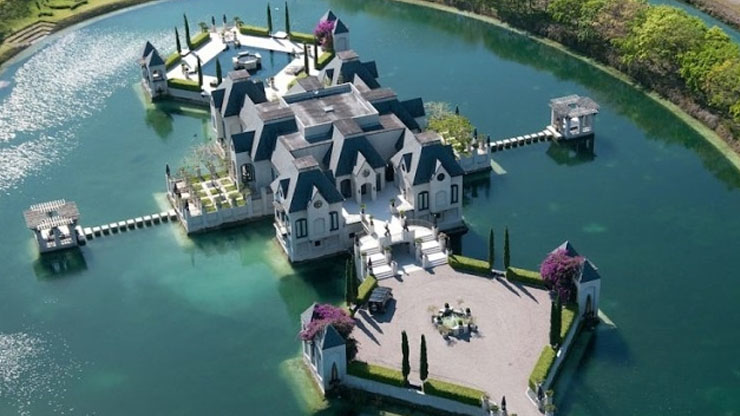 Peek Inside The Most Expensive Celebrity Homes