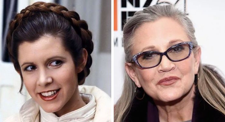 Carrie Fisher 1