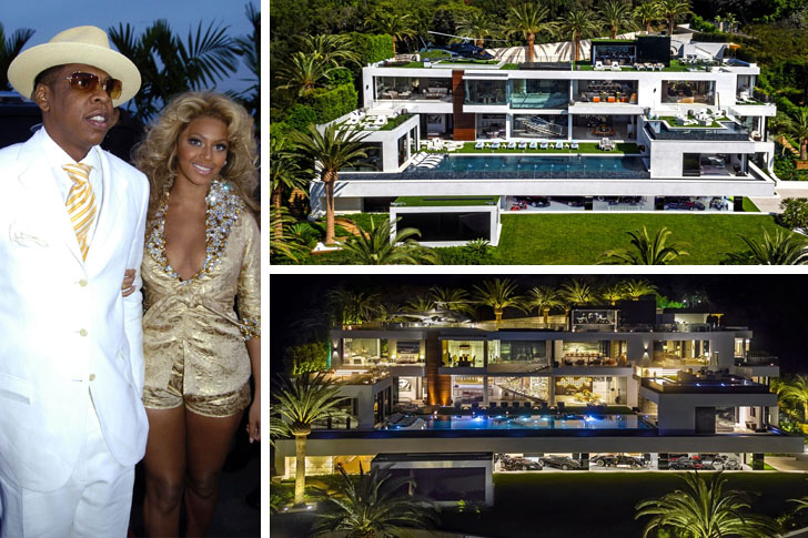 Jay Z and Beyonc House 90 Million California