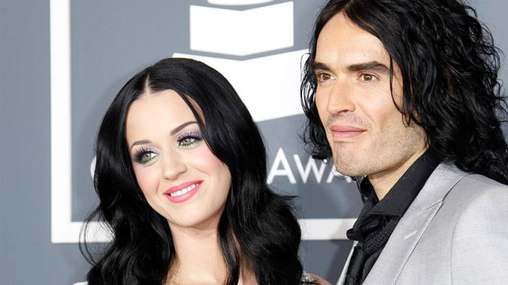 Katy Perry Russell Brand
