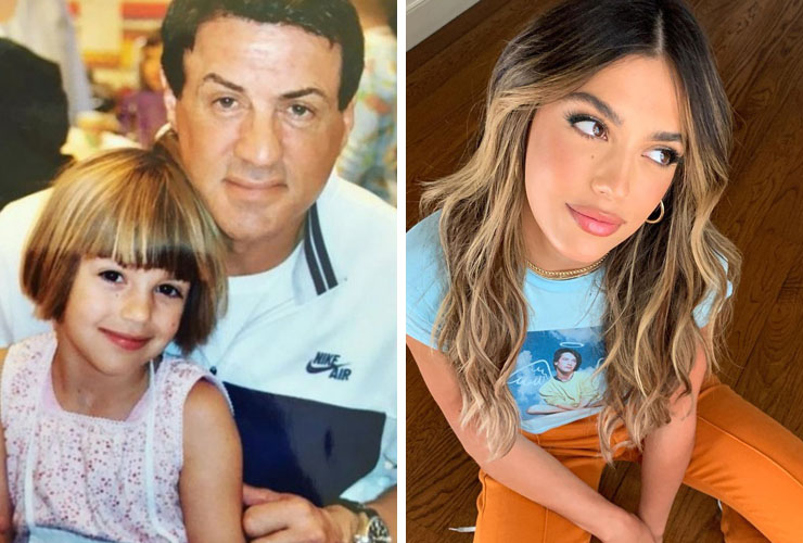 Sistine Stallone 4