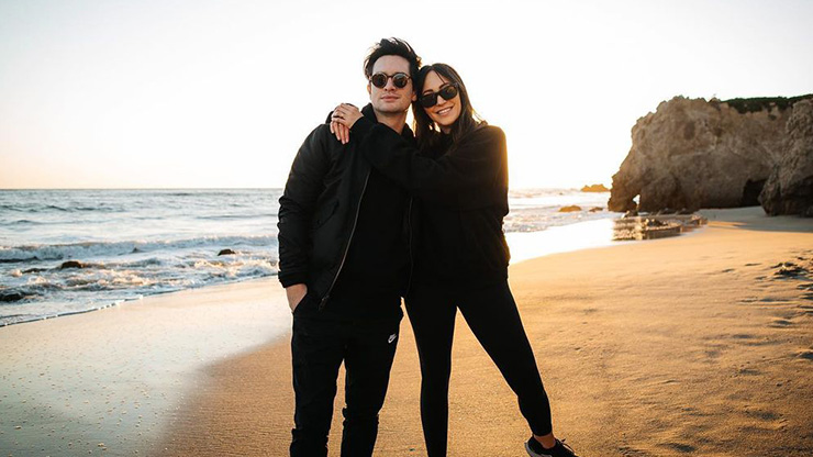 Brendon Urie Sarah Orzechowski   1