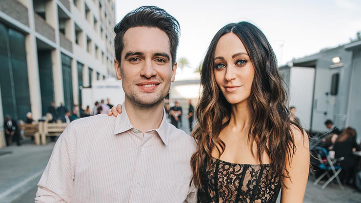 Brendon Urie Sarah Orzechowski   3