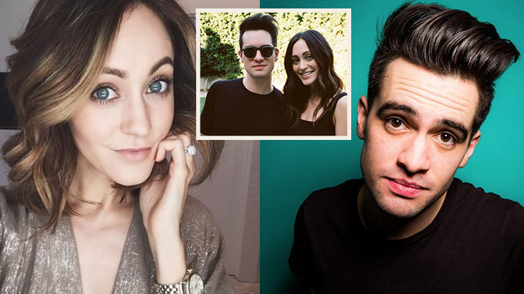 Don’t Panic, This Couple Didn’t Meet At The Disco | Brendon Urie and His Wife