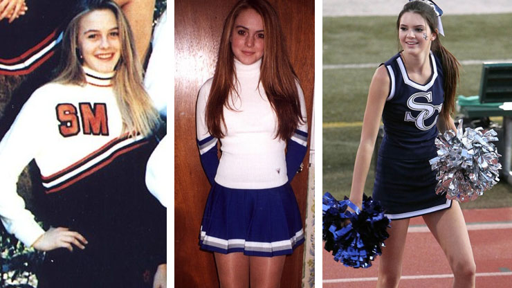 Celebrities Who Were Cheerleaders