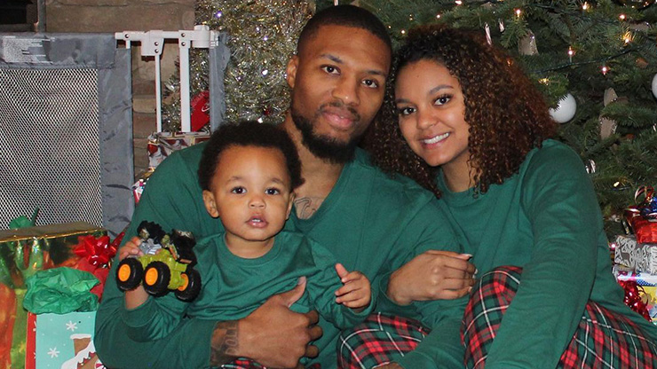Damian Lillard Kay La Hanson 3