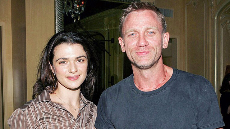 Daniel Craig Rachel Weisz 1