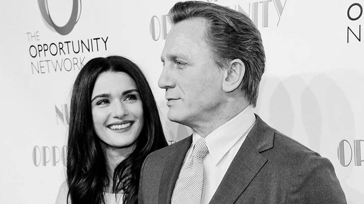 Daniel Craig Rachel Weisz 2