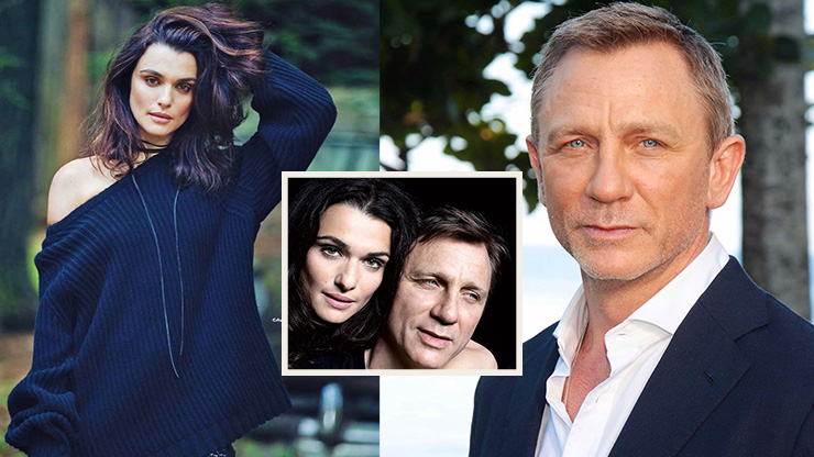 When James Bond and Evie Carnahan Got Together | Daniel Craig and His Wife